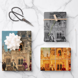 Hoja De Papel De Regalo O Mago da Regaleira