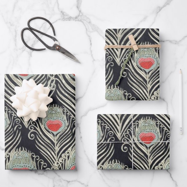 Hoja De Papel De Regalo Oasis (Anverso)