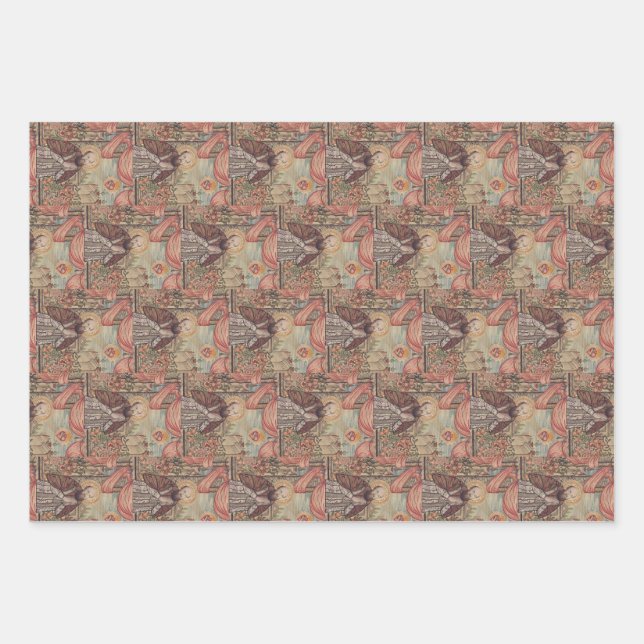 Hoja De Papel De Regalo Obispo de ventas de San Francisco de Ginebra (Anverso)