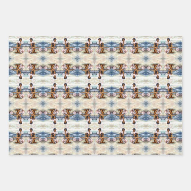 Hoja De Papel De Regalo Obsesionados con conquistar lo imposible (Anverso)