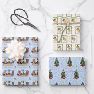 Hoja De Papel De Regalo Oda al ballet El Cascanueces Azul