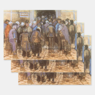 Hoja De Papel De Regalo Oficina de Lotería Estatal Vincent van Gogh (Diner