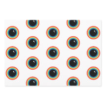 Ojos de Arcoíris Geniales