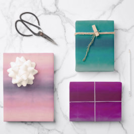 Hoja De Papel De Regalo Ombre 