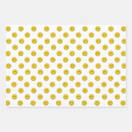 Hoja De Papel De Regalo One Happy Dude Boy's Retro 1st Birthday 