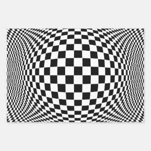 Hoja De Papel De Regalo Op Art