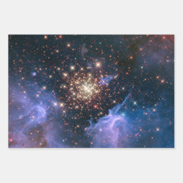 Hoja De Papel De Regalo Open Star Cluster NGC 3603
