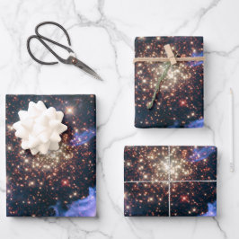 Hoja De Papel De Regalo Open Star Cluster NGC 3603