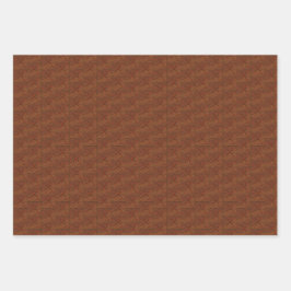 Hoja De Papel De Regalo Orb Weaver Trio,