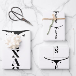 HOJA DE PAPEL DE REGALO ORGULLO DE TEXAS