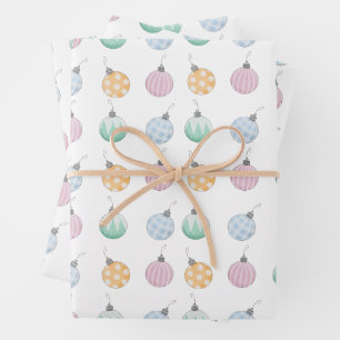 Hoja De Papel De Regalo Ornamental