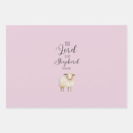 Hoja De Papel De Regalo Ornamento acrílico