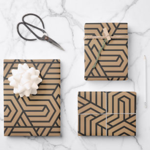 Hoja De Papel De Regalo Ornamentos de lujo 23