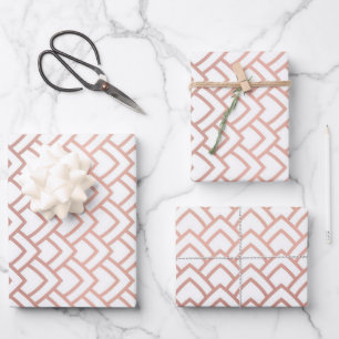 Hoja De Papel De Regalo Ornamentos de lujo 30