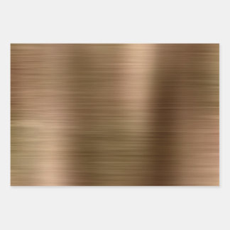 Hoja De Papel De Regalo Oro