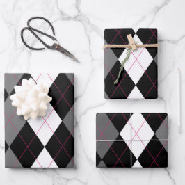 Hoja De Papel De Regalo Oxford Cuentos A Deux Argyle