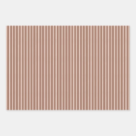 Hoja De Papel De Regalo Pájaros húmedos, rayas, florales