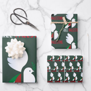 Hoja De Papel De Regalo Palestina Libre