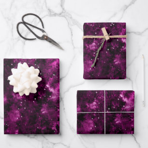 Hoja De Papel De Regalo Paleta de colores de nexo celeste galaxia Ultra