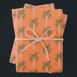Hoja De Papel De Regalo Palm Trees Naranja PERSONALIZADO Cute<br><div class="desc">¡Papel de envoltura personalizado! ¡La mano hizo arte para ti! Perfecto para una ducha de novia en la playa, una fiesta de soltera, una fiesta de compromiso o un cumpleaños. ¡TODO PERSONALIZABLE! ¡GRACIAS POR APOYAR A LOS ARTISTAS INDEPENDIENTES! Todas las obras de arte y los diseños son creados por mí....</div>
