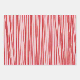 Hoja De Papel De Regalo Palo de menta