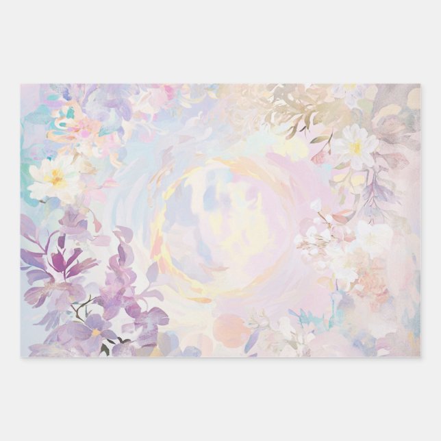 Hoja De Papel De Regalo Pamela Elegant Gift Wrets (Anverso)