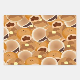 Hoja De Papel De Regalo Pan y panqueques