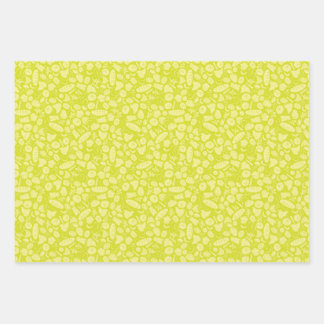 Hoja De Papel De Regalo Panadería