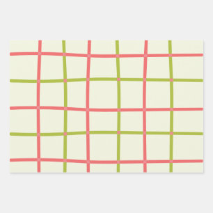 Hoja De Papel De Regalo Panel de control P+G