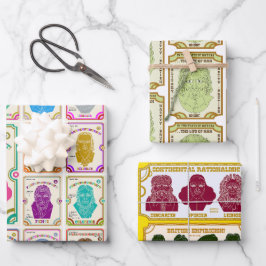 Hoja De Papel De Regalo Panteísmo, empirismo y racionalismo, hobbesiano