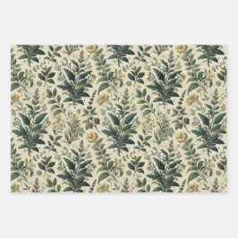 Hoja De Papel De Regalo Papeles de descomposición de envolvimiento de marf