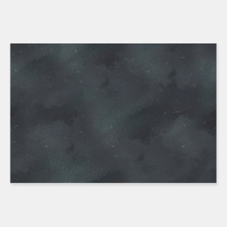 Hoja De Papel De Regalo Paquete aéreo nocturno (3)