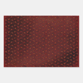 Hoja De Papel De Regalo Paquete Loco