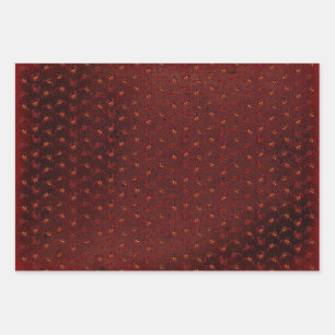 Hoja De Papel De Regalo Paquete Loco