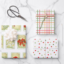 Paquetes, puntos y plásticas de semilla vintage