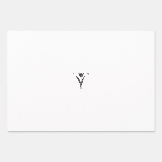 Hoja De Papel De Regalo Para (Anverso)