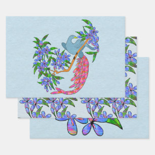 Hoja De Papel De Regalo Paradisio