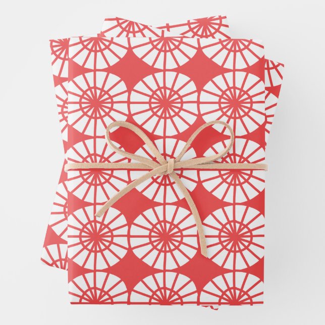 Hoja De Papel De Regalo Paraguas japonés (In situ)