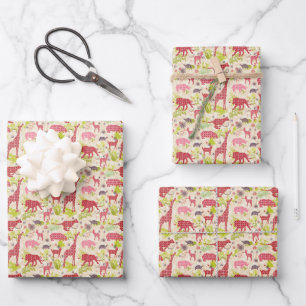 Hoja De Papel De Regalo Paraíso de la jungla