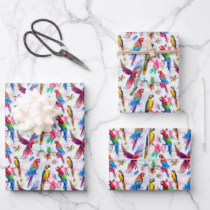 Hoja De Papel De Regalo Parroquias de estilo acuático