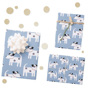 Hoja De Papel De Regalo Parson Jack Russell Terrier Dog
