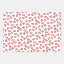 Hoja De Papel De Regalo Partido de Cumpleaños de la Mariposa