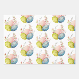 Hoja De Papel De Regalo Pascua