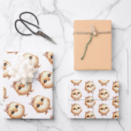Hoja De Papel De Regalo Pascua