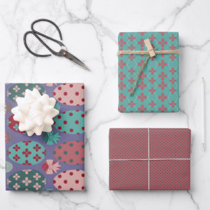 Hoja De Papel De Regalo Pascua - Compañero de conejitos con cuerpo positiv