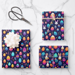 Hoja De Papel De Regalo Pascua Después De La Oscuridad