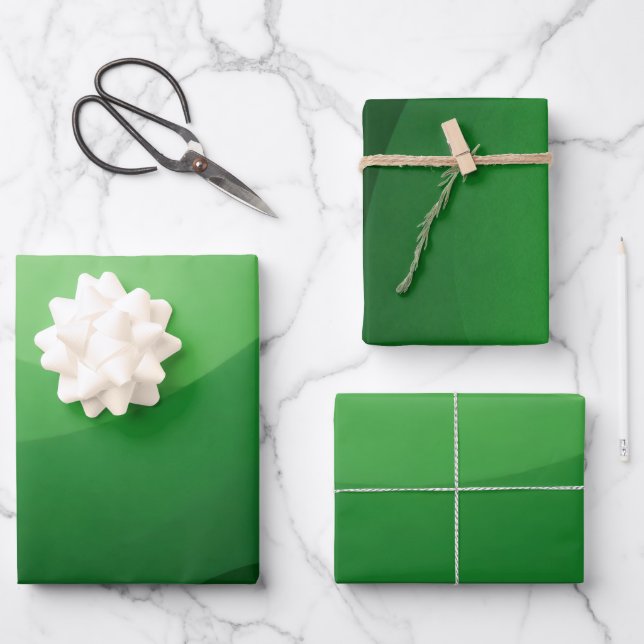 Hoja De Papel De Regalo Pasos de Renovación (Anverso)