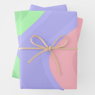 Hoja De Papel De Regalo Pastel