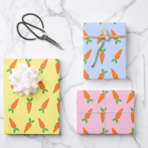 Hoja De Papel De Regalo Pastel de zanjas Regalos de Pascua para la Cesta d