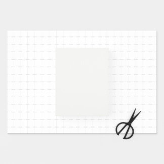Hoja De Papel De Regalo Pastel Ghosts & Pumpkins Gift Wrap